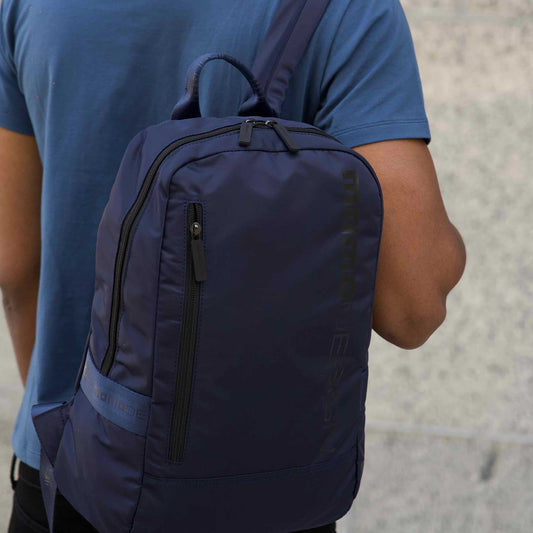 Momodesign Zaino Sportivo Gear Blu / Nero