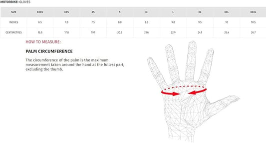 DAINESE TEMPEST GLOVES unisex D-Dry guanto invernale - ULTIMA TAGLIA M