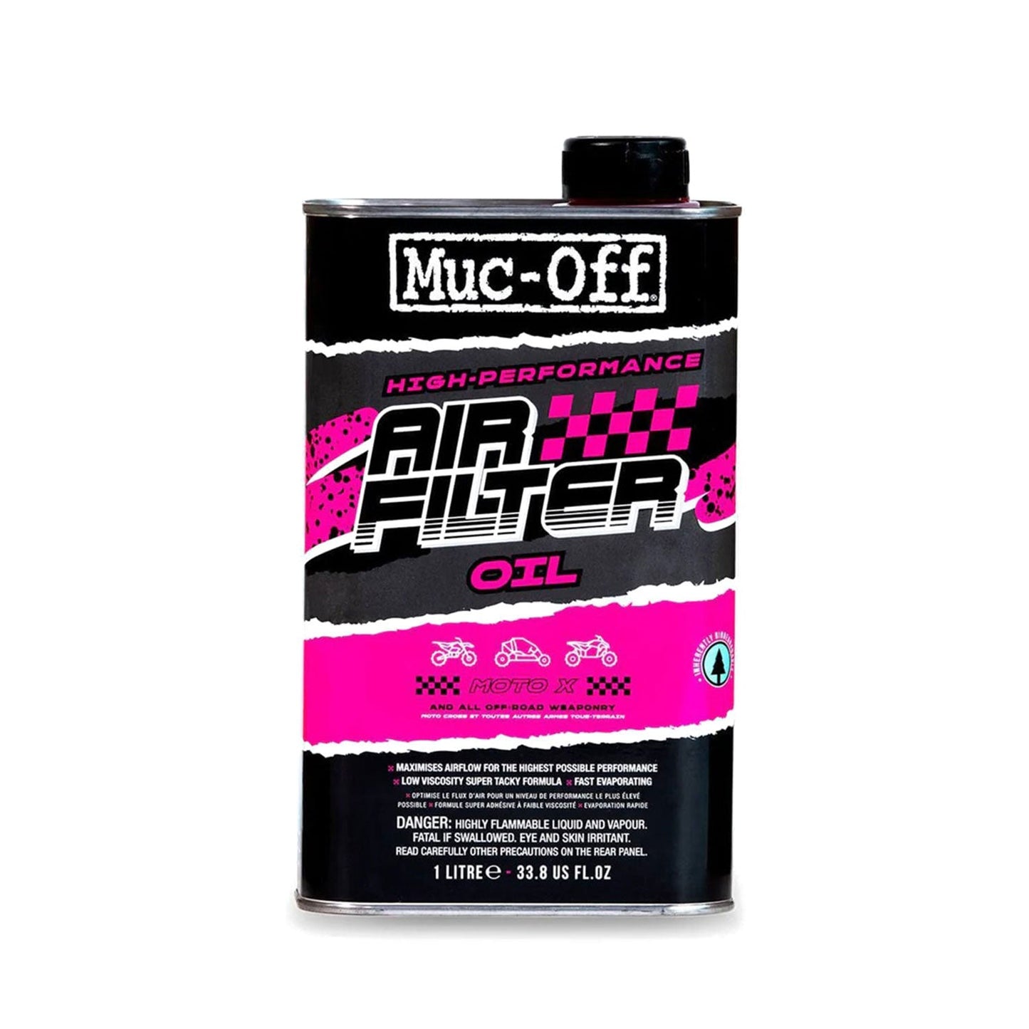 Muc-Off Air Filter Oil 1LT