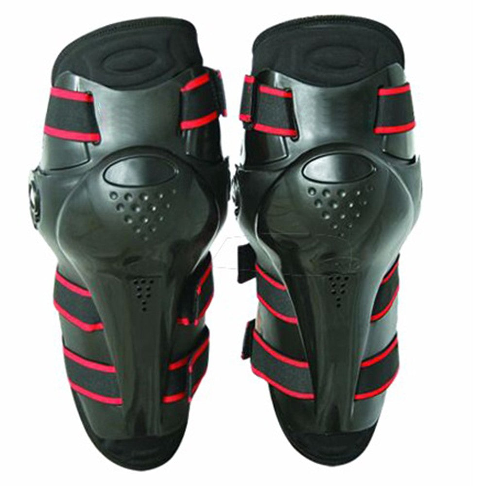 BELA - GINOCCHIERA TESSILE Motocross NERO/ROSSO