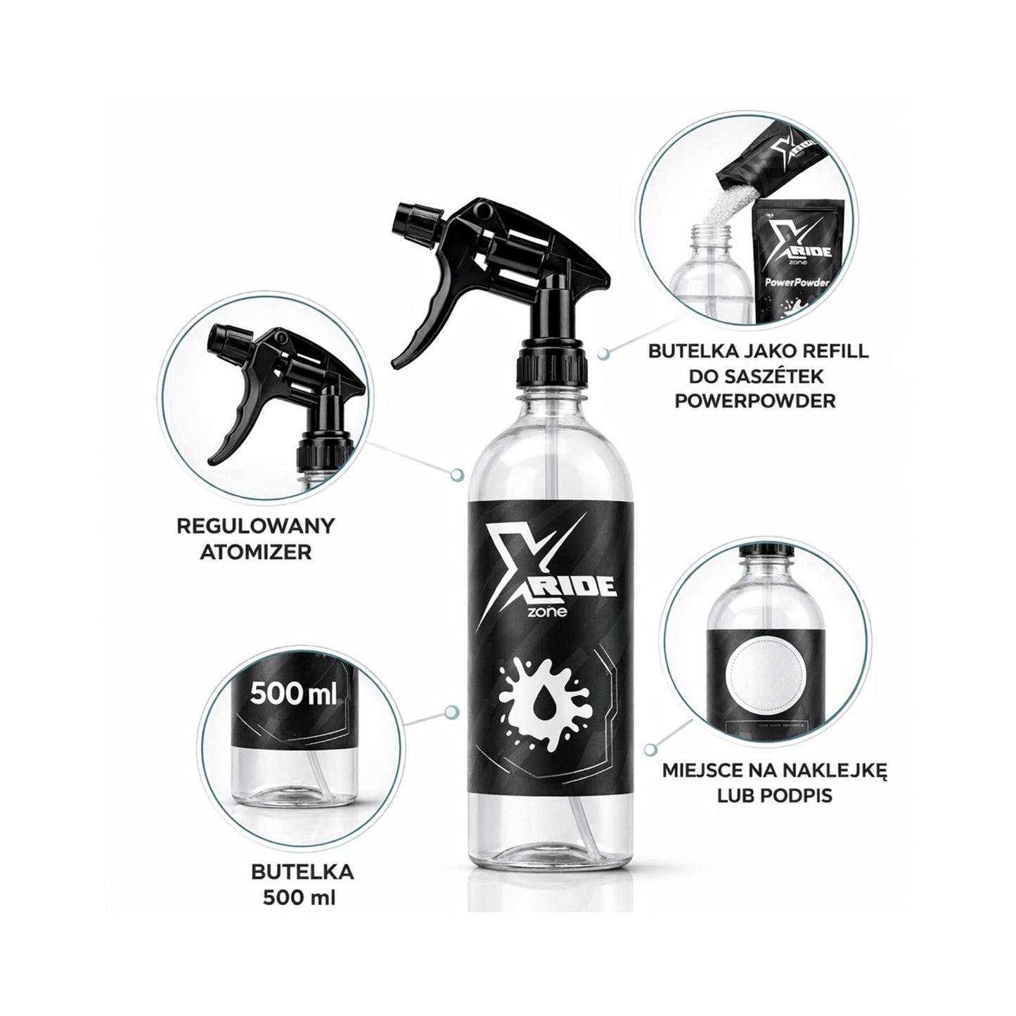 X-Zone Shaker For Power Powder