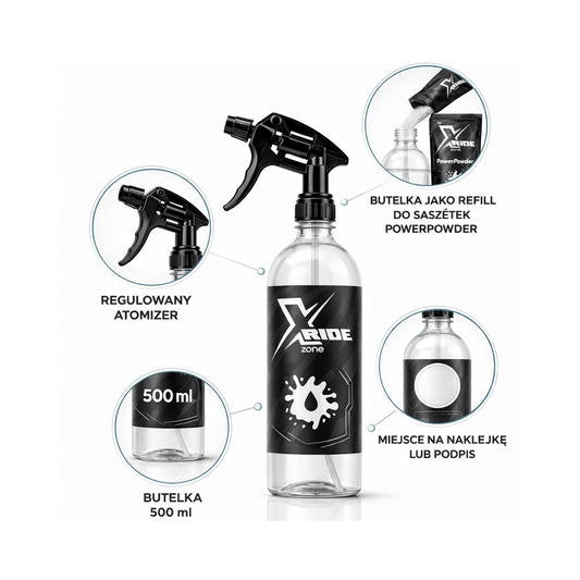X-Zone Shaker For Power Powder