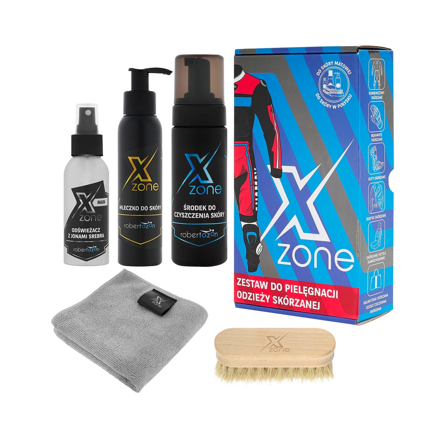 X-Zone Leather Care Kit