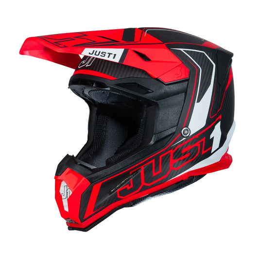 Just1 J22 Carbon Fluo 2.0 Red/White 22.06