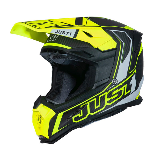 Just1 J22 Carbon Fluo 2.0 Yellow Fluo/ Black 22.06