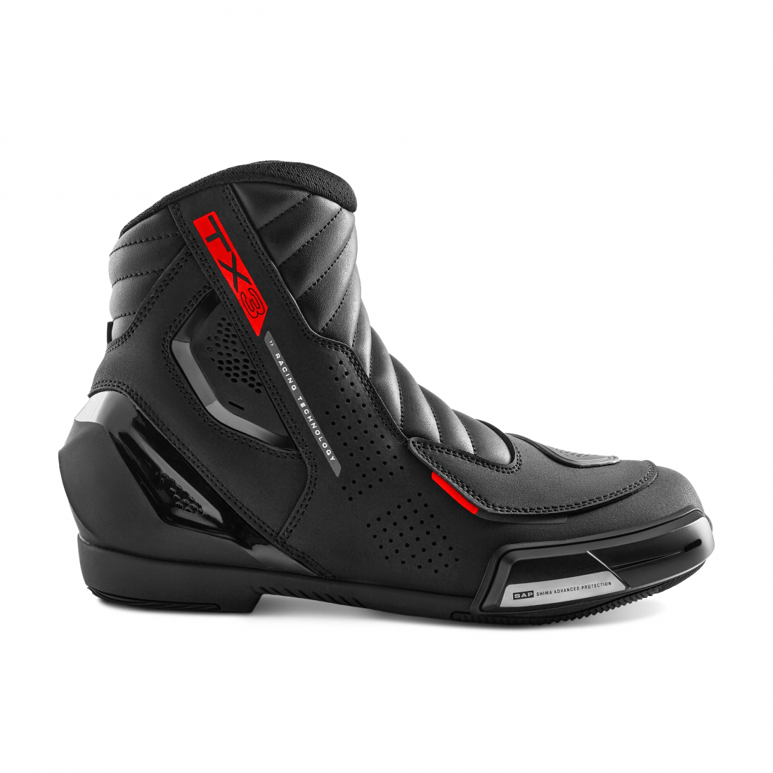 SHIMA TX-3.0 STIVALI DE UOMO ROSSO
