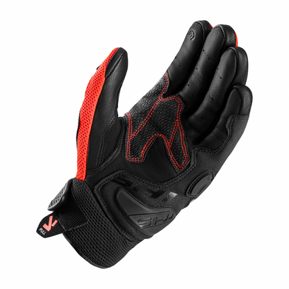 SHIMA SPARK 3.0 GUANTI DE UOMO ROSSO FLUO