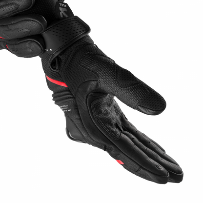SHIMA SPARK 3.0 GUANTI DE UOMO NERO/ROSSO