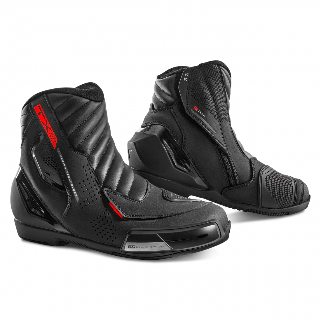 SHIMA TX-3.0 STIVALI DE UOMO ROSSO