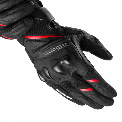 SHIMA SPARK 3.0 GUANTI DE UOMO NERO/ROSSO