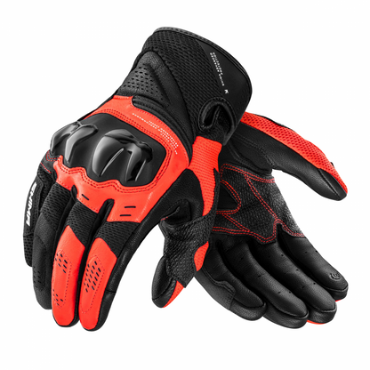 SHIMA SPARK 3.0 GUANTI DE UOMO ROSSO FLUO