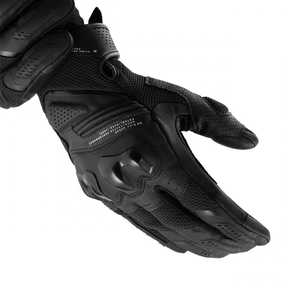 SHIMA SPARK 3.0 GUANTI DE UOMO NERO