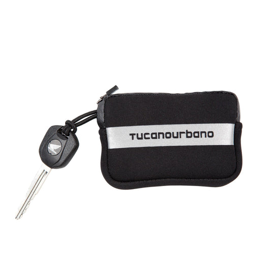 TUCANO Bustina Porta Chiavi moto in neoprene 80 x 60 mm