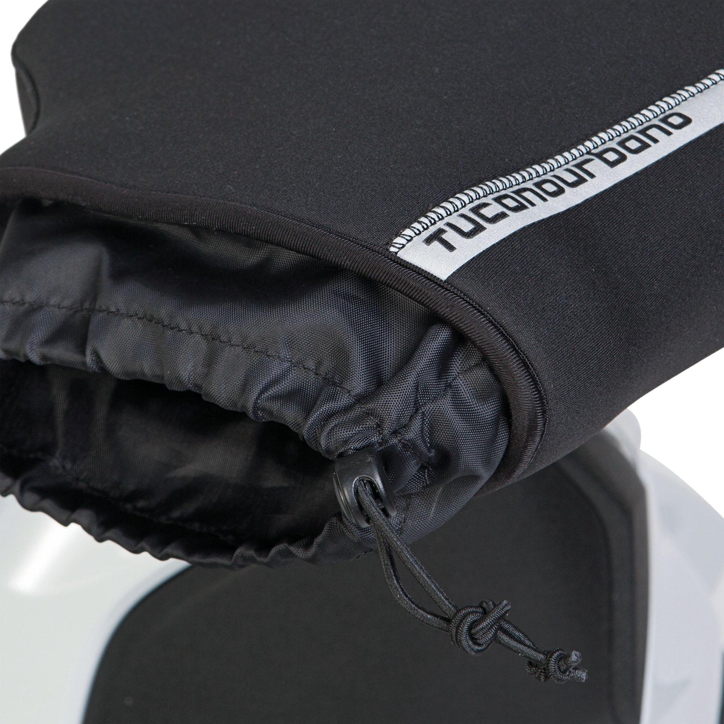 TUCANO URBANO R363 moffole manopole neoprene universali da fissare al terminale manubrio