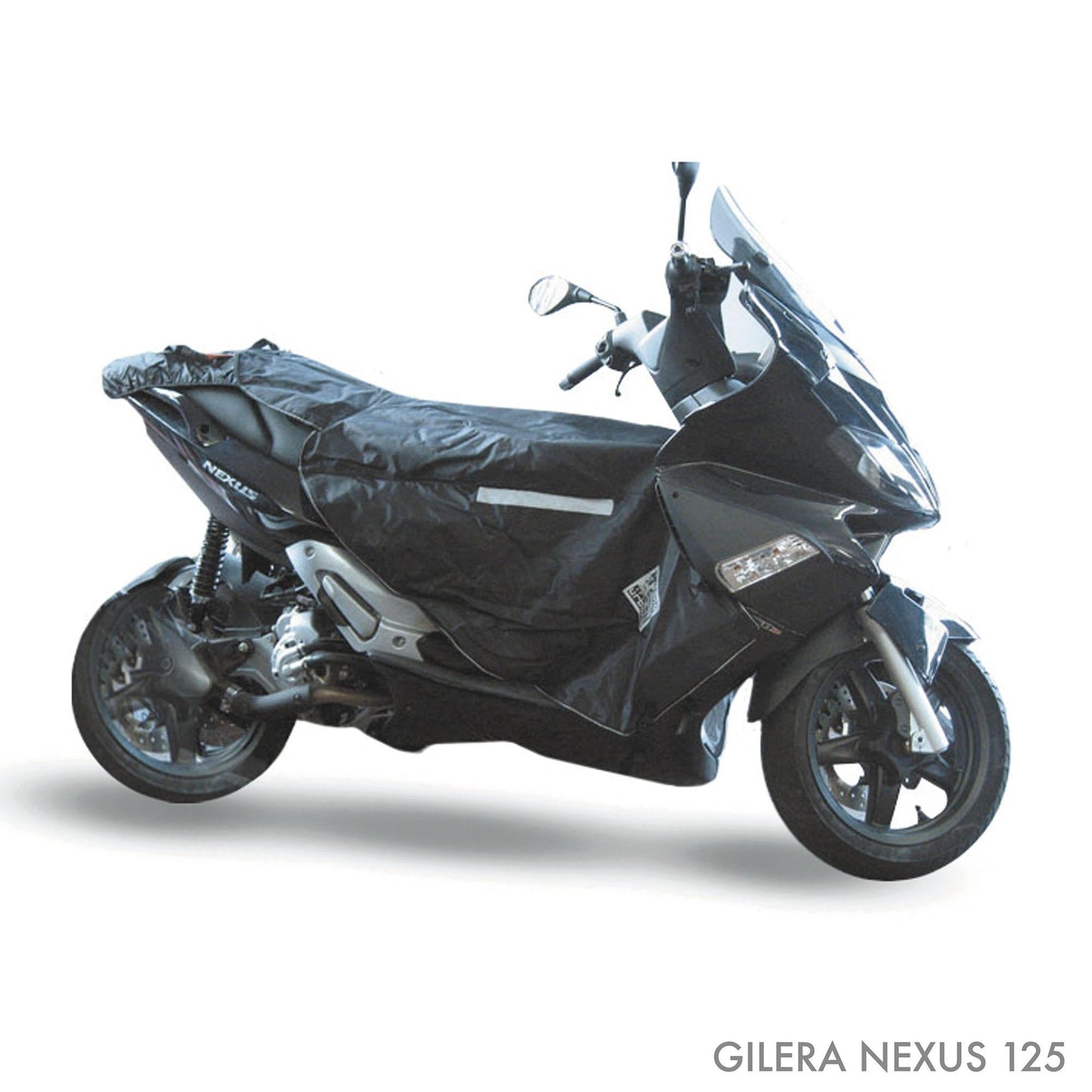 TUCANO URBANO Coprigambe Termoscud® R043N Nero Aprilia SR Max, Gilera Nexus 125/250/300/500