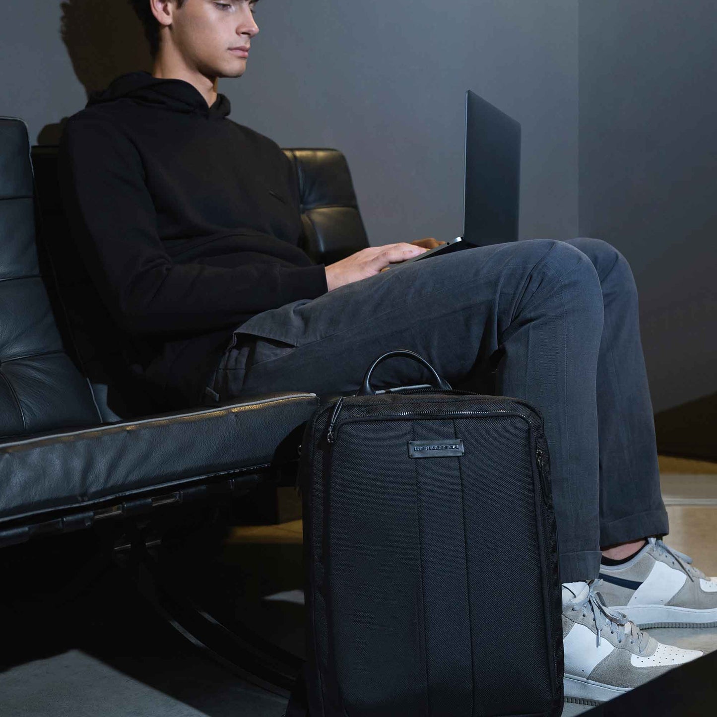 Momodesign Zaino Business Explorer Grande Nero