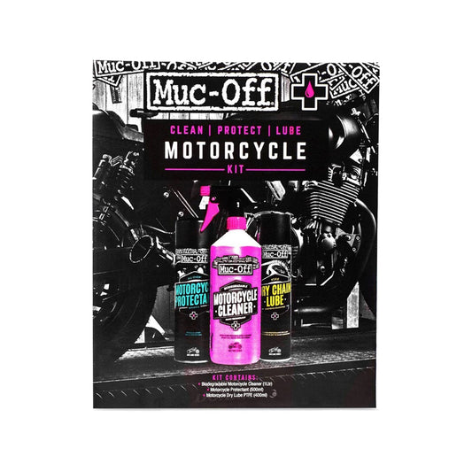 Muc-Off Kit Pulizia, Protezione e Lubrificante