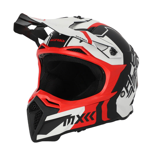 Acerbis Profile 5 Helmet White/ Red