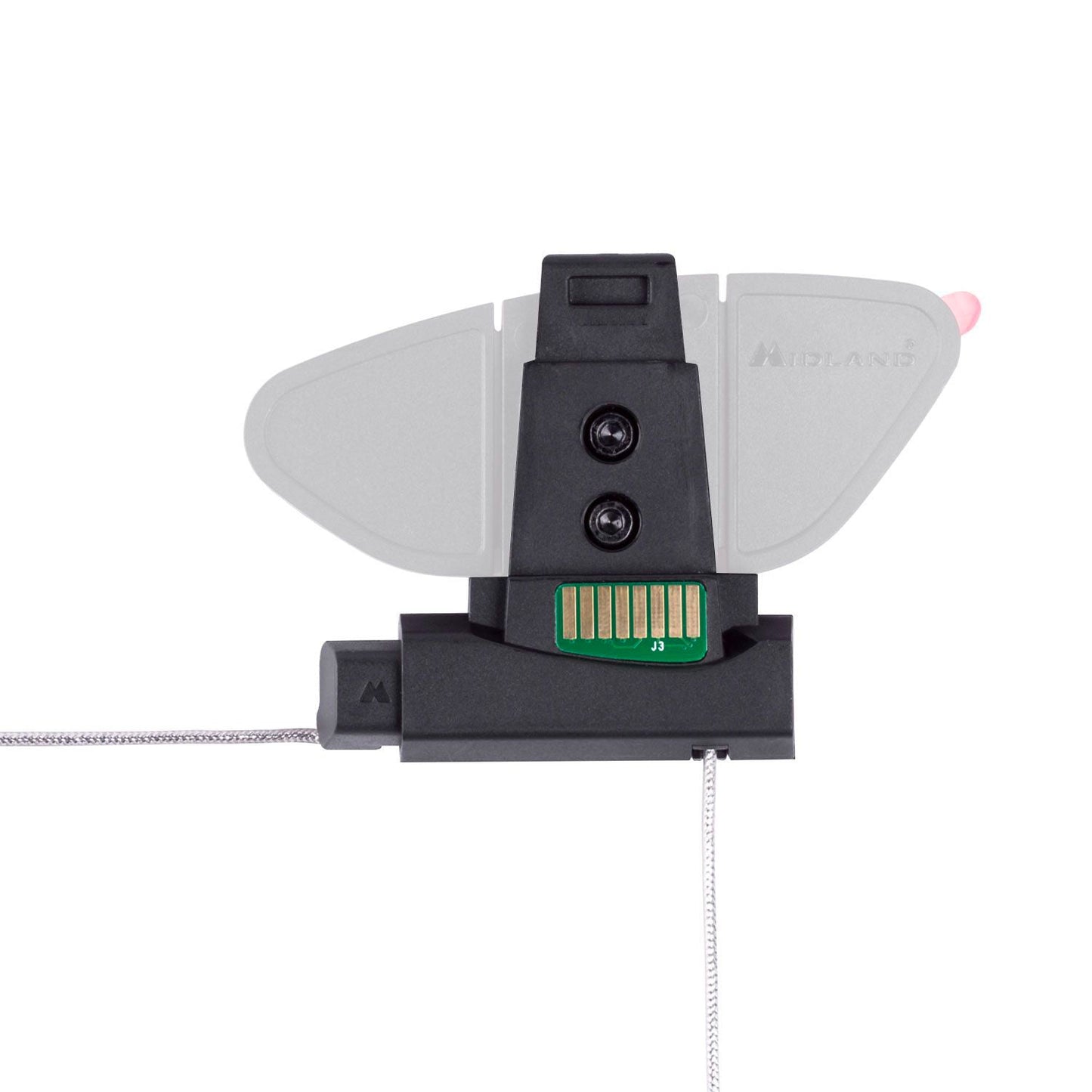 Midland Sliding mout Serie PRO interfono Midland con stop light
