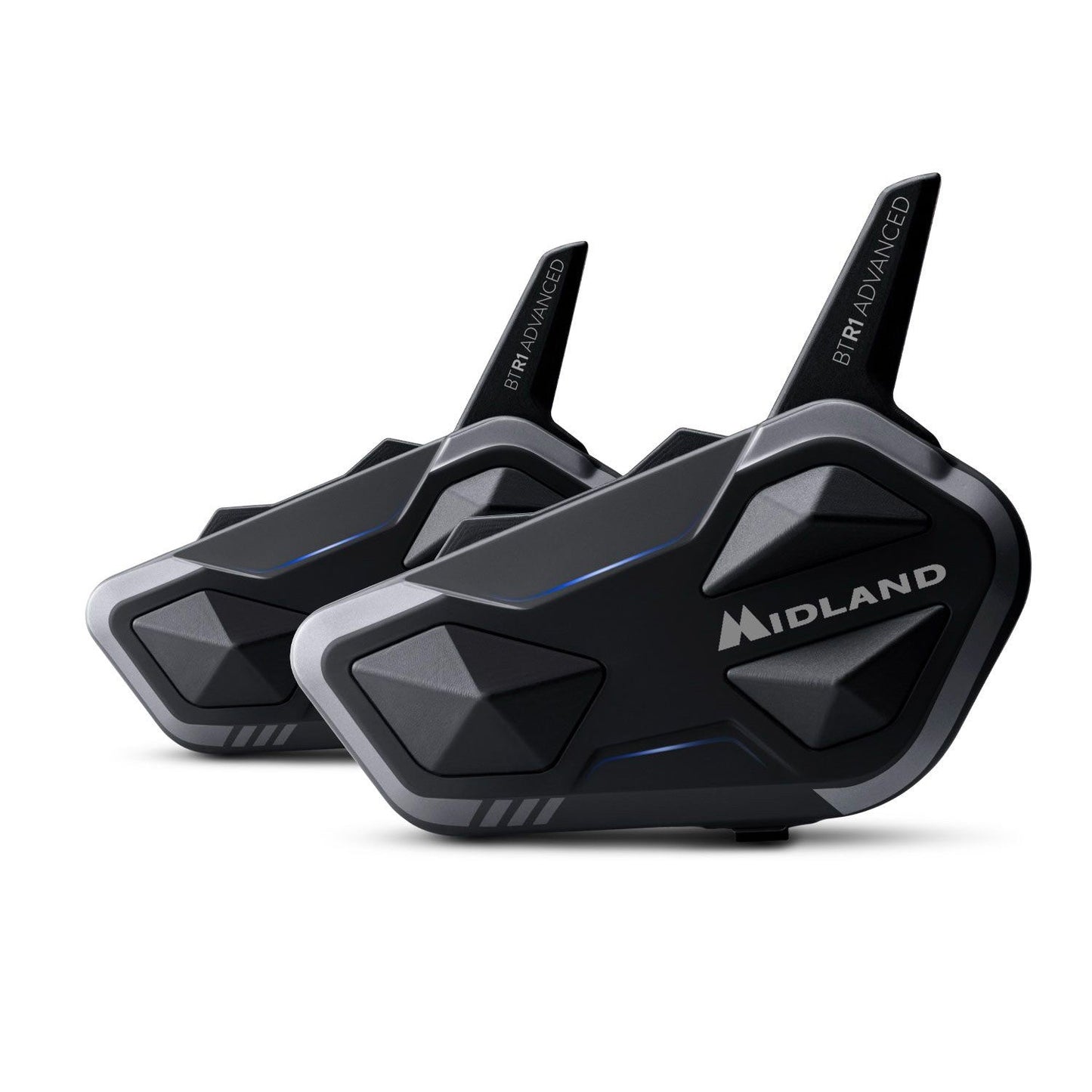 Midland BTR1 Advanced X Intercom moto Doppio