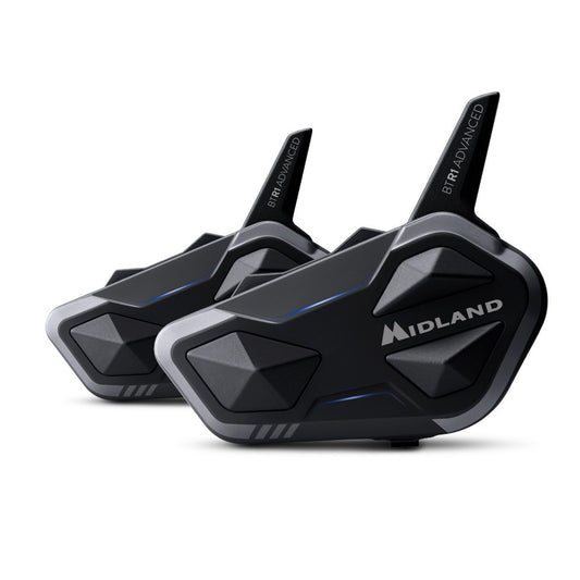 Midland BTR1 Advanced X Intercom moto Doppio