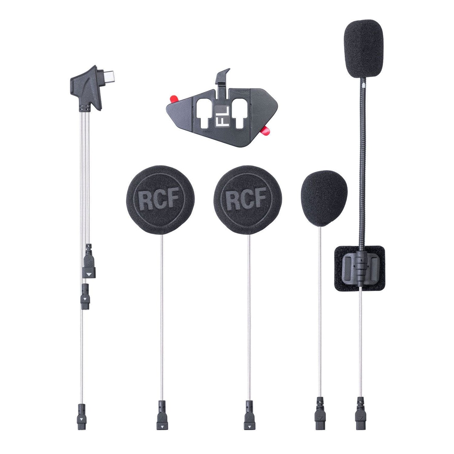 Midland Audio Kit Con Speakers RCF 40mm 22.06