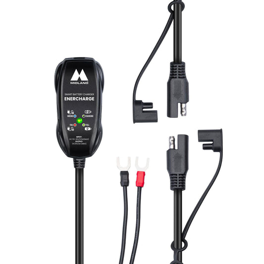 Midland Enercharge - Caricatore di batterie moto