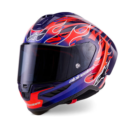 Alpinestars Supertech R10 Helmet Martinator Flyte Gloss