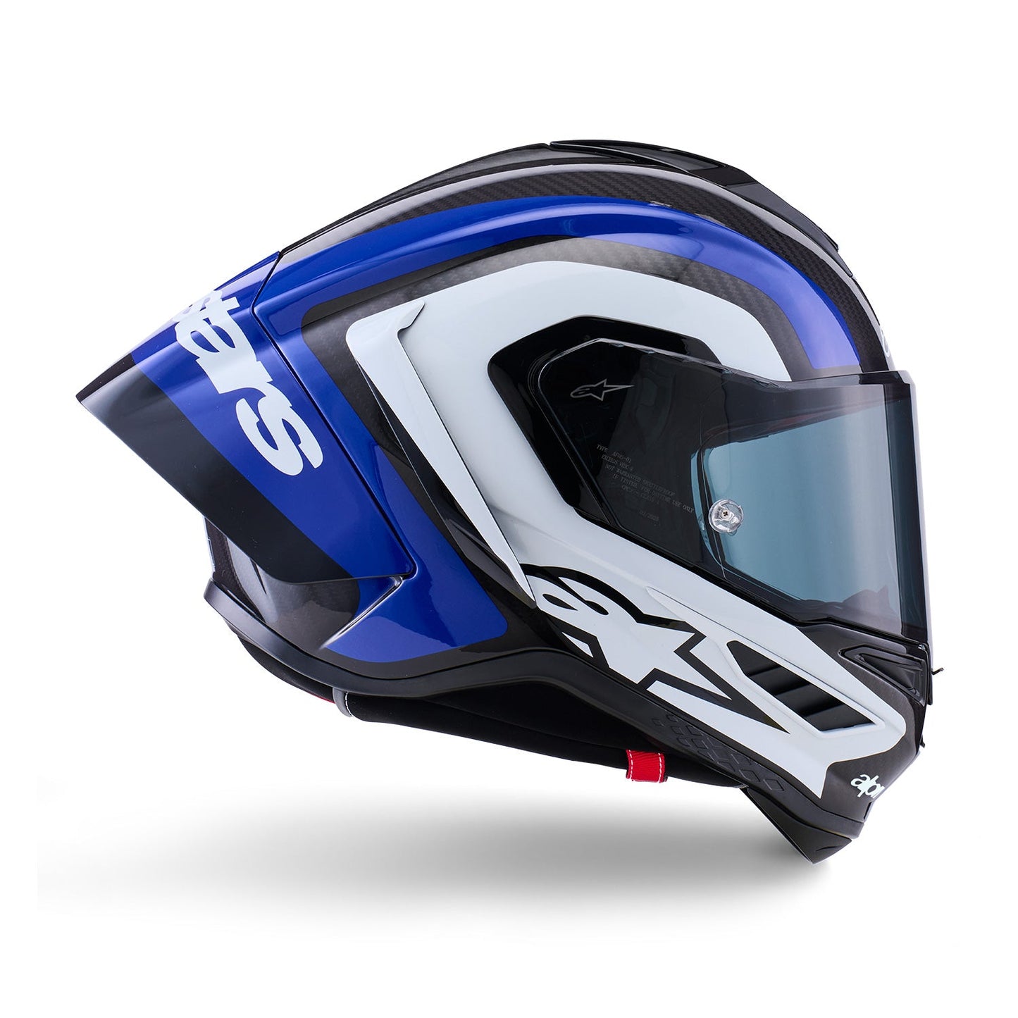 Alpinestars Supertech R10 Helmet Arius Black/White/Blue Gloss