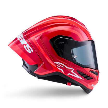 Alpinestars Supertech R10 Helmet Arius Black/White/Double Red Gloss
