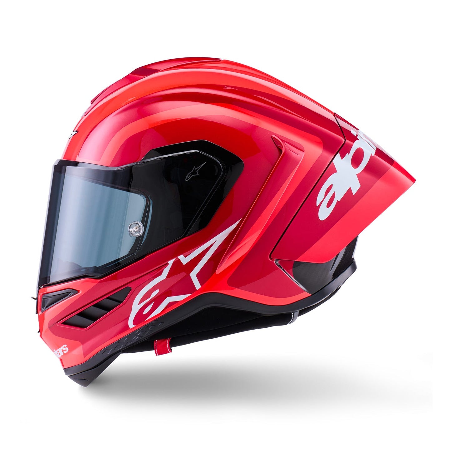 Alpinestars Supertech R10 Helmet Arius Black/White/Double Red Gloss