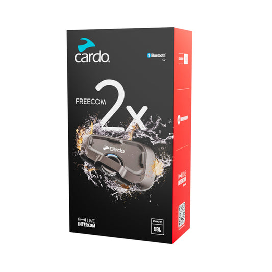 Cardo Freecom 2X Single