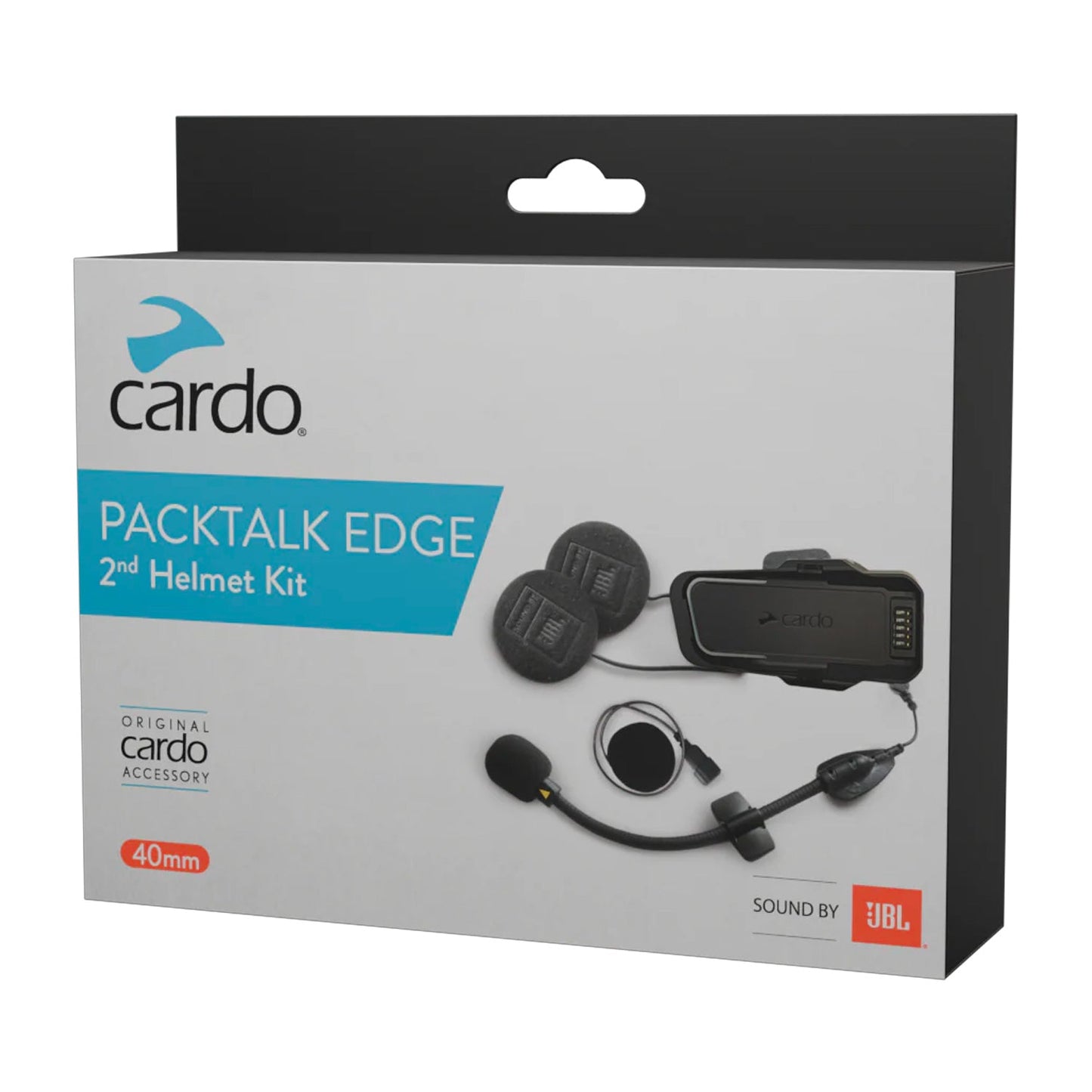 Cardo Pro/Edge 2nd Helmet Kit - JBL