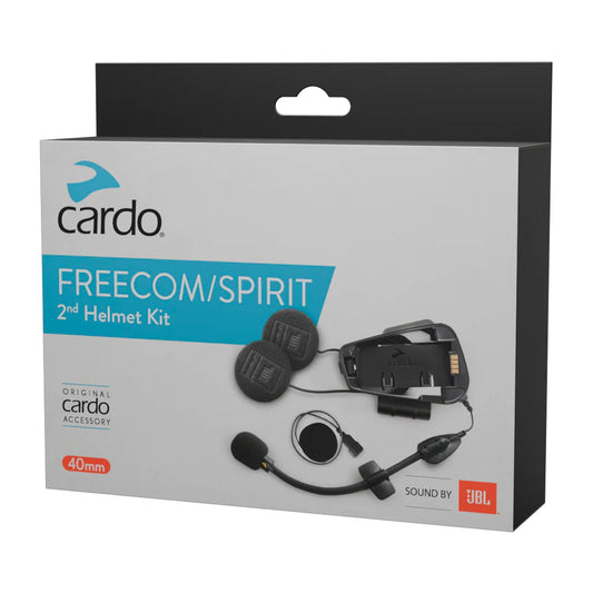 Cardo Freecom/ Spirit 2nd Helmet Kit - JBL