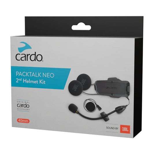 Cardo Neo 2nd Helmet Kit - JBL