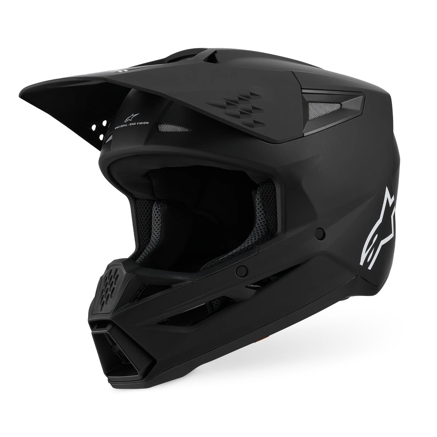 Alpinestars SM3 Solid Helmet ECE06 Black Matt
