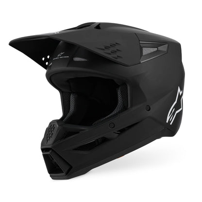 Alpinestars SM3 Solid Helmet ECE06 Black Matt