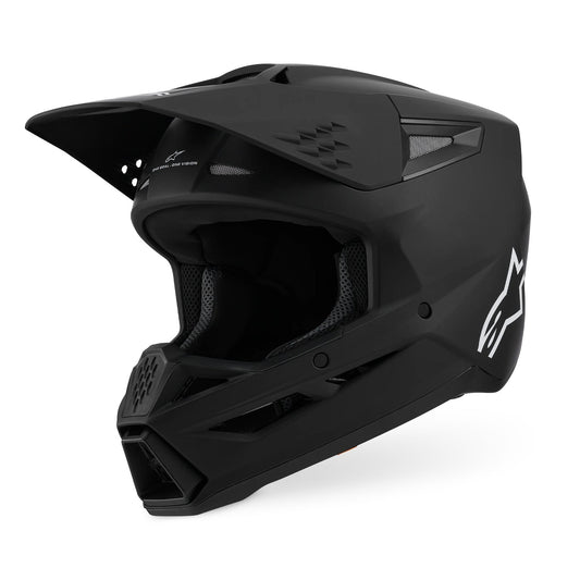 Alpinestars SM3 Solid Helmet ECE06 Black Matt
