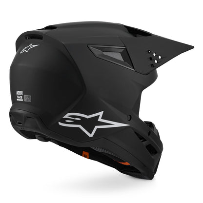 Alpinestars SM3 Solid Helmet ECE06 Black Matt