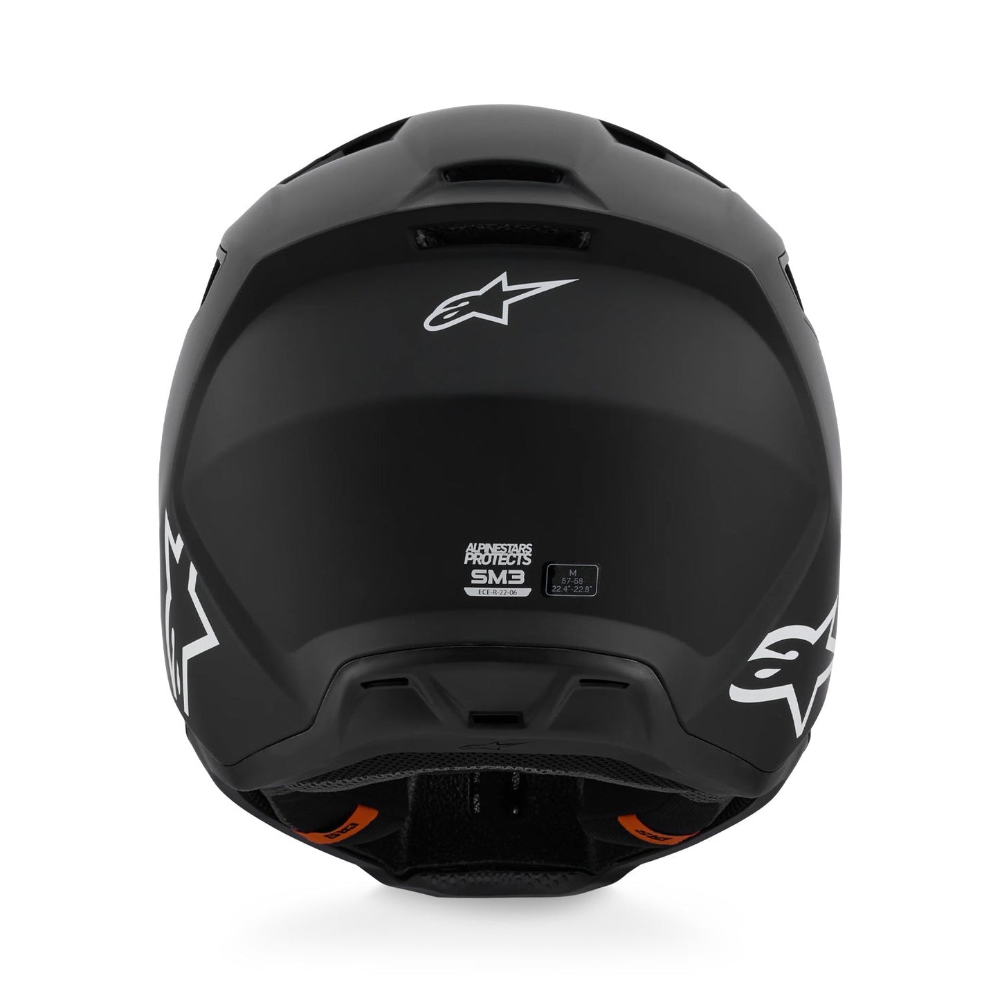 Alpinestars SM3 Solid Helmet ECE06 Black Matt