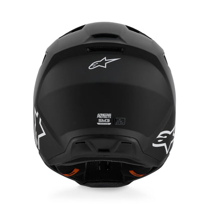 Alpinestars SM3 Solid Helmet ECE06 Black Matt