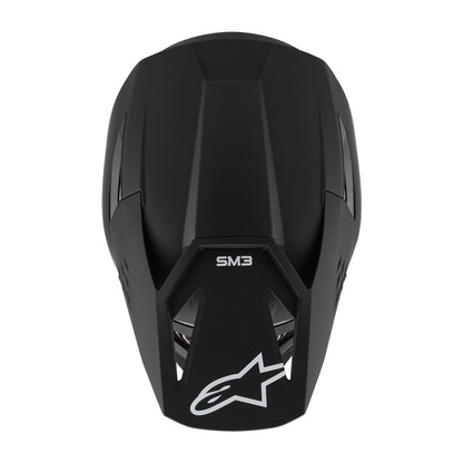 Alpinestars SM3 Solid Helmet ECE06 Black Matt