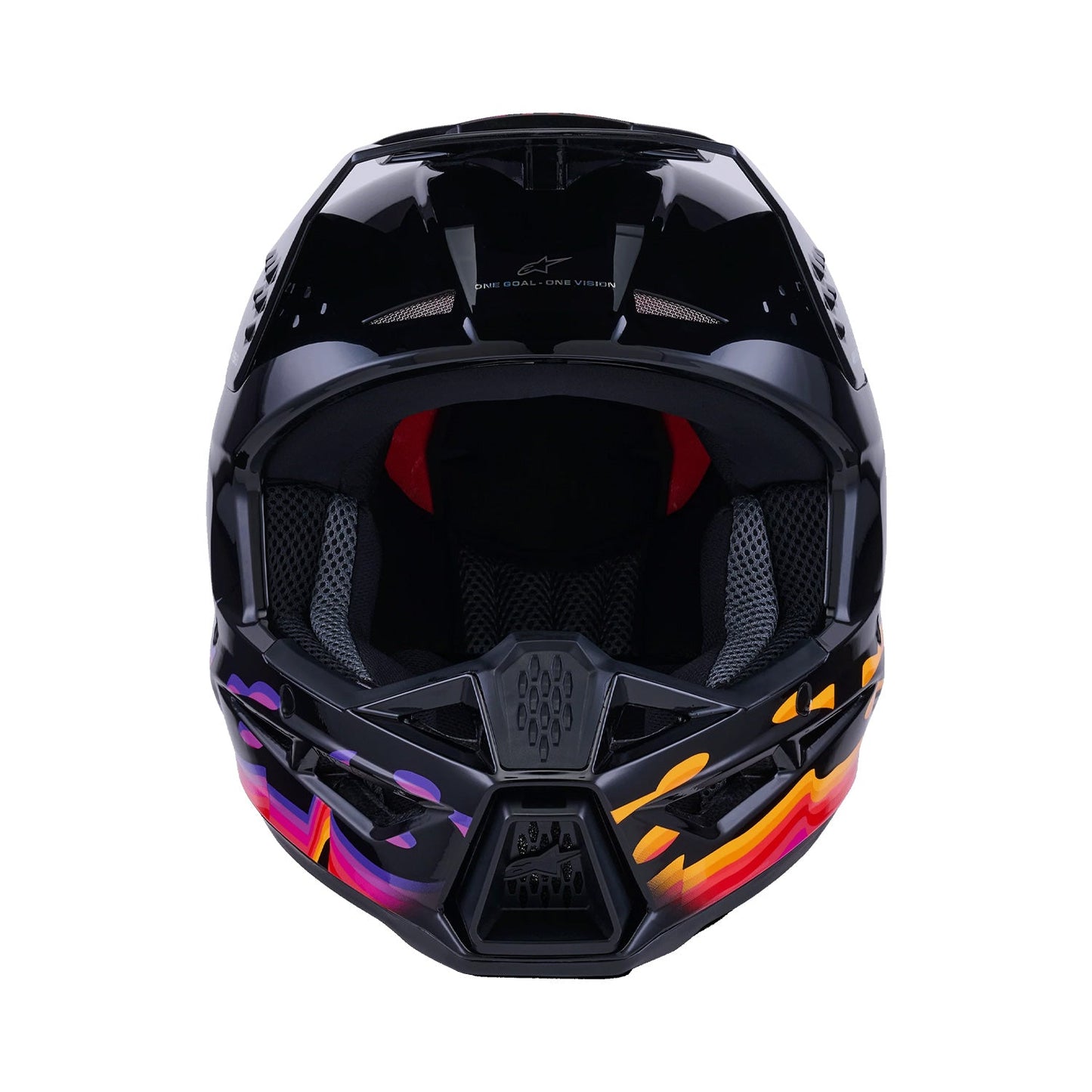 Alpinestars SM3 Force OCD Helmet ECE06 Black Gloss