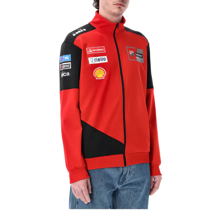 DUCATI CORSE Felpa - Ducati Replica MOTOGP Teamwear 2025