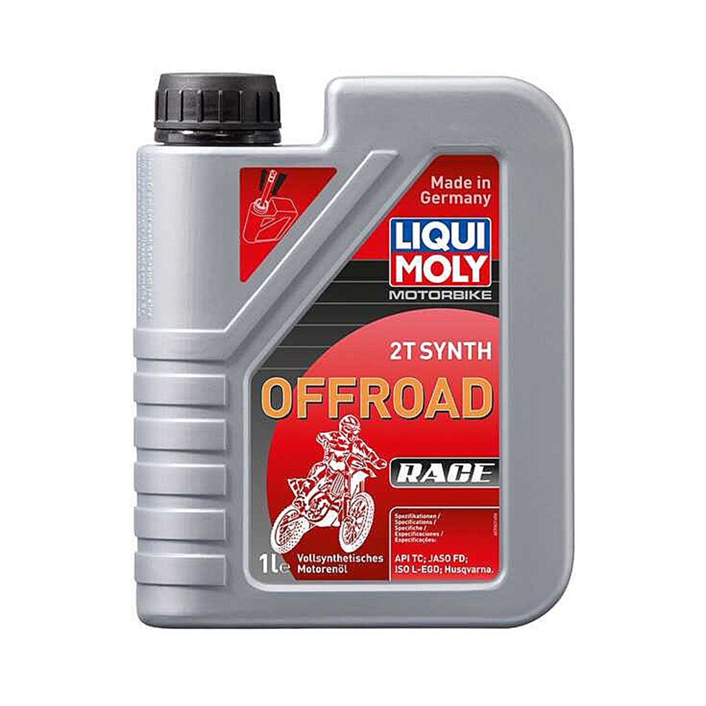 Liqui Moly Motorbike 2T Synth Offroad Race 1LT