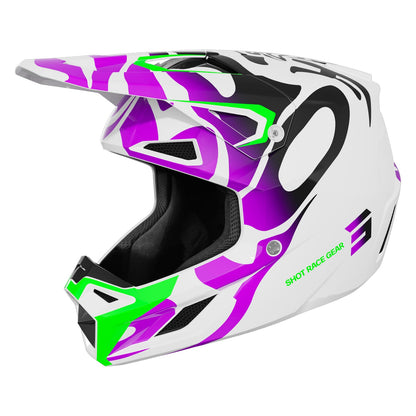 Shot Speed Helmet Ghost Purple Gloss