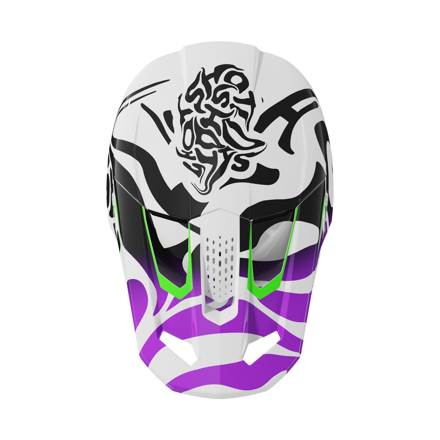 Shot Speed Helmet Ghost Purple Gloss