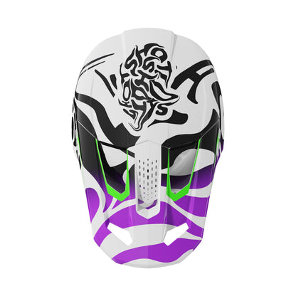 Shot Speed Helmet Ghost Purple Gloss