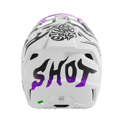 Shot Speed Helmet Ghost Purple Gloss