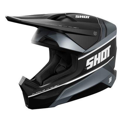 Shot Furious Helmet Dust Black Matt